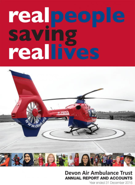 Click here to download the Devon Air Ambulance 2015 Annual Report