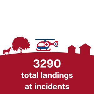 3290total landings at incidents in 2021