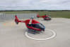Both Devon Air Ambulance Aircraft at base