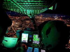 Nightflying: the view from the cockpit