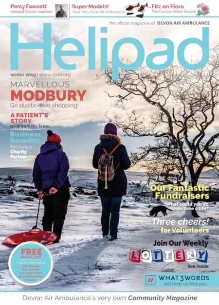 Helipad Winter 2019 front cover