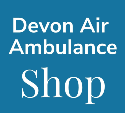 Devon air ambulance shop logo
