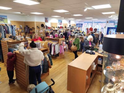 South Molton shop reopening