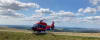 H145 Helicopter in open countryside
