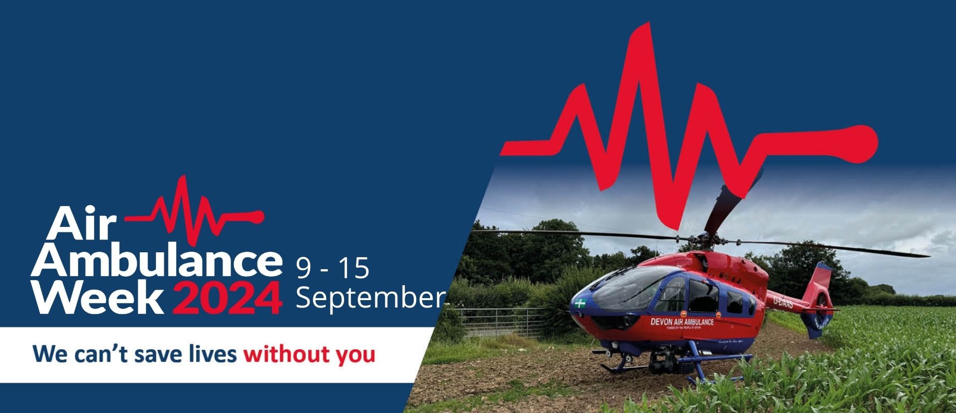 Air Ambulance Week 2024 - Devon Air Ambulance Trust