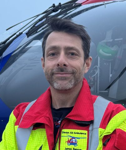 Captain James Benson