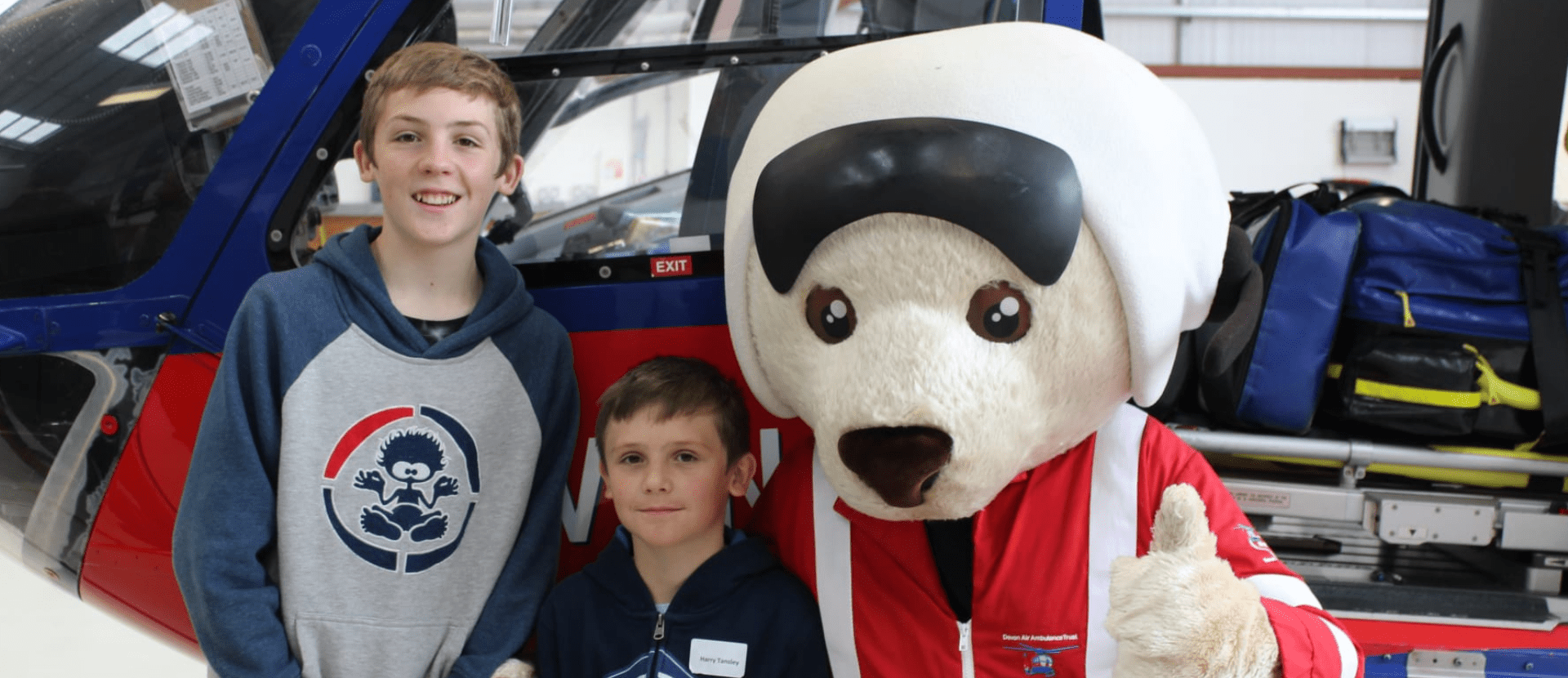 An uplifting Christmas story - Devon Air Ambulance Trust