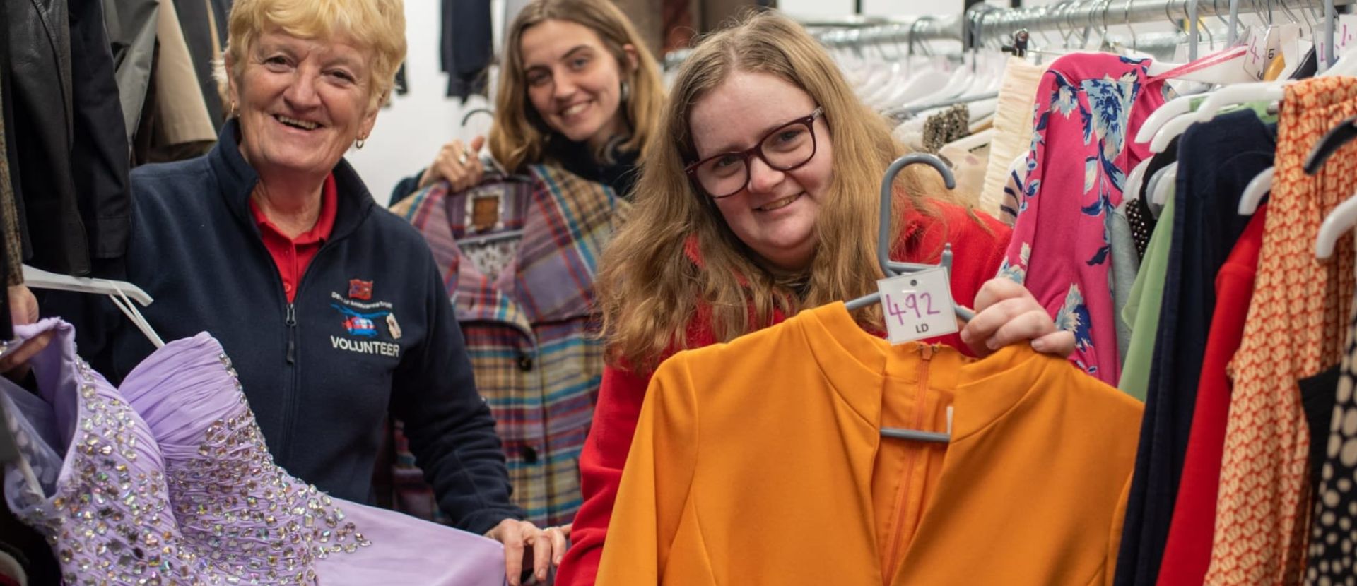 Quality donations and the clothing cycle - Devon Air Ambulance Trust