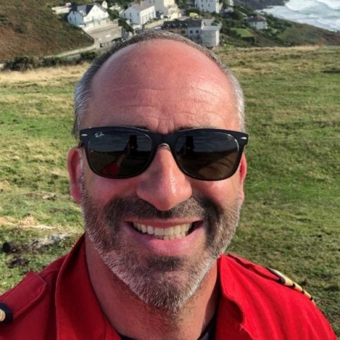 Captain Rob Taylor