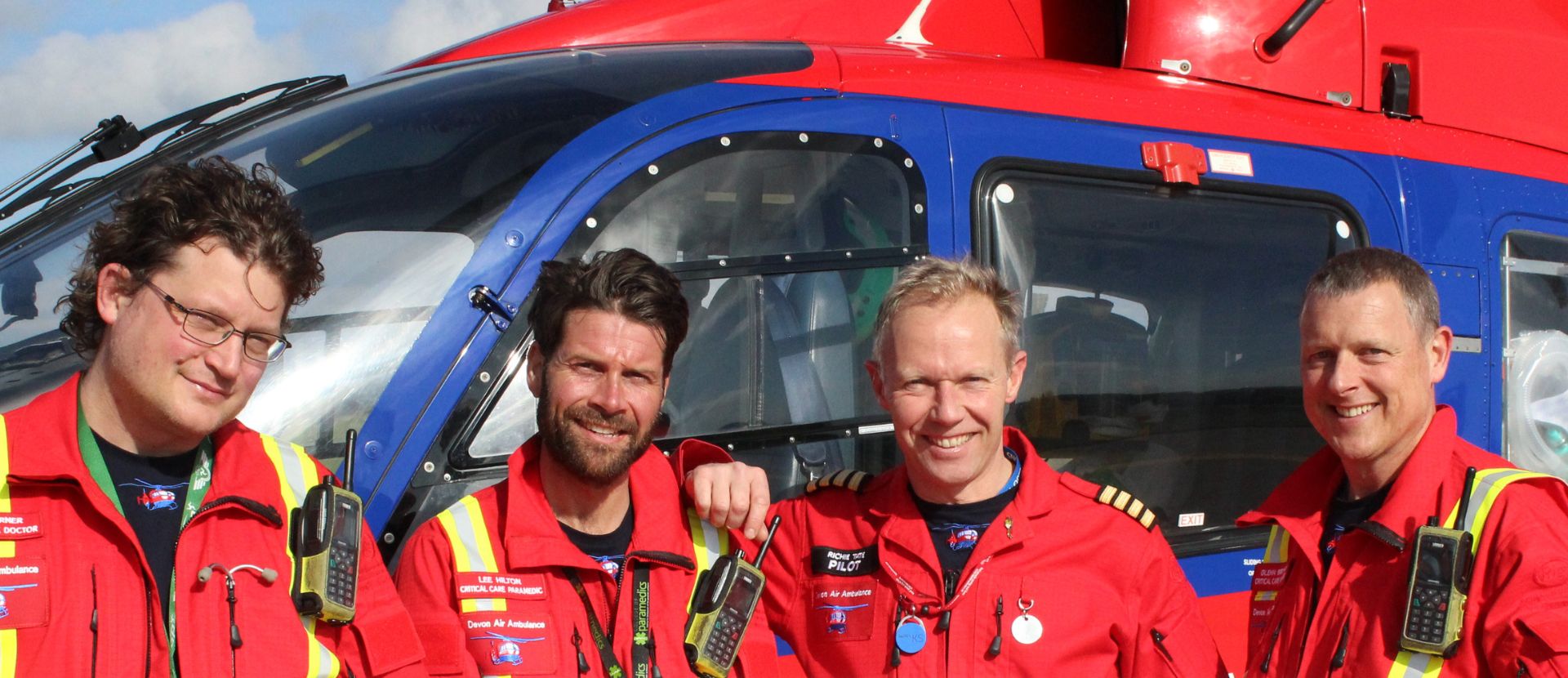 Devon Air Ambulance - Devon Air Ambulance Trust
