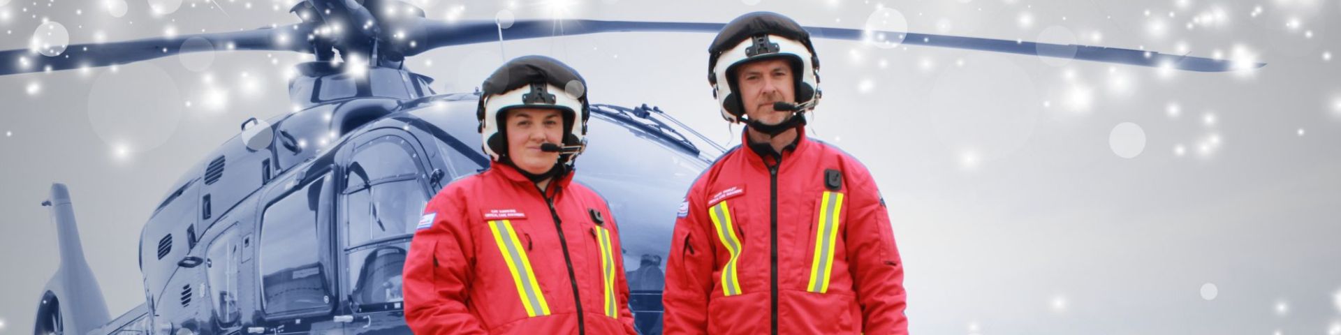 Christmas Appeal 2024 - Devon Air Ambulance Trust