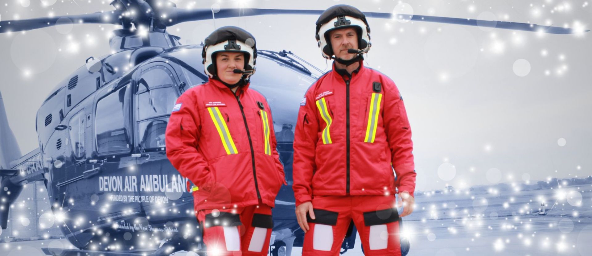 Christmas Appeal 2024 - Devon Air Ambulance Trust