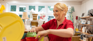 Paignton shop volunteers