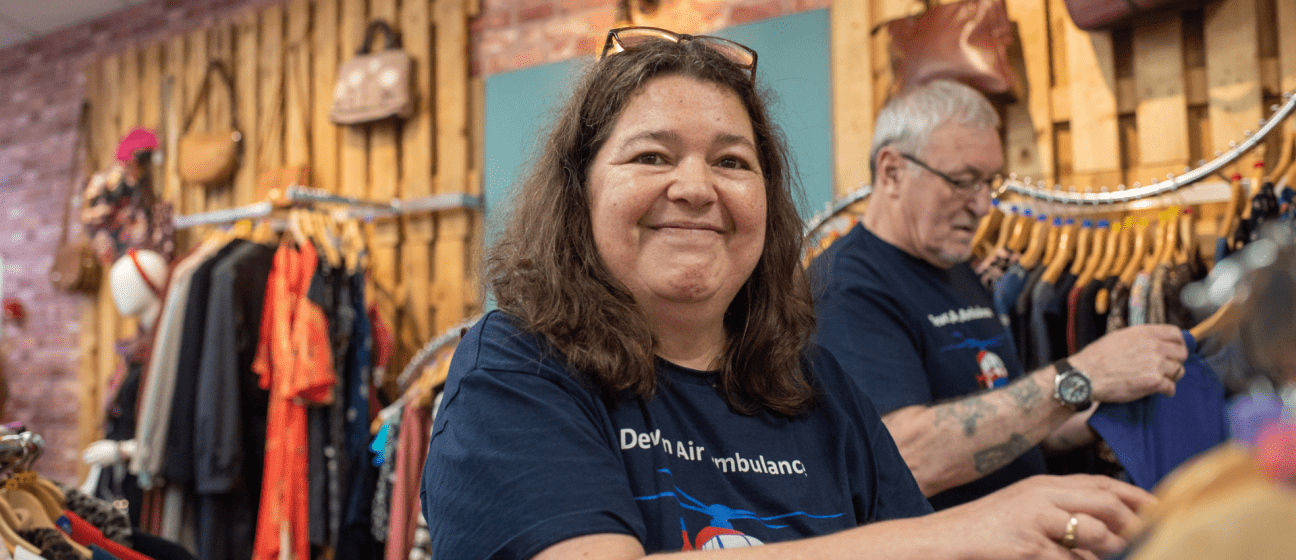 Retail Volunteers Paignton