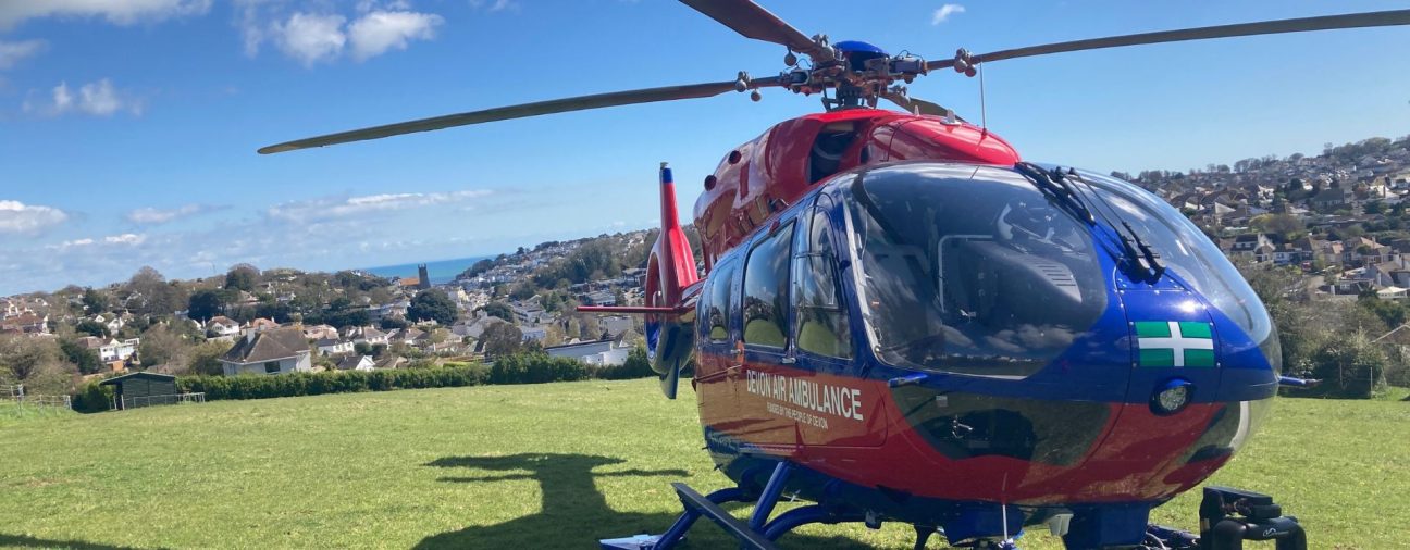 Devon Air Ambulance - Devon Air Ambulance Trust