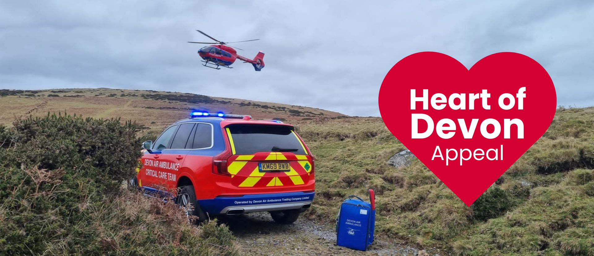 Heart of Devon Summer Appeal 2025 - Devon Air Ambulance Trust