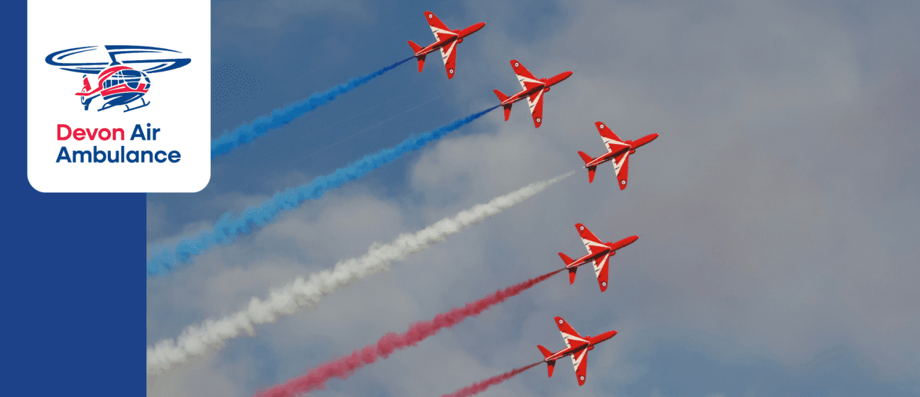 Planes in sky