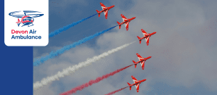 Planes in sky