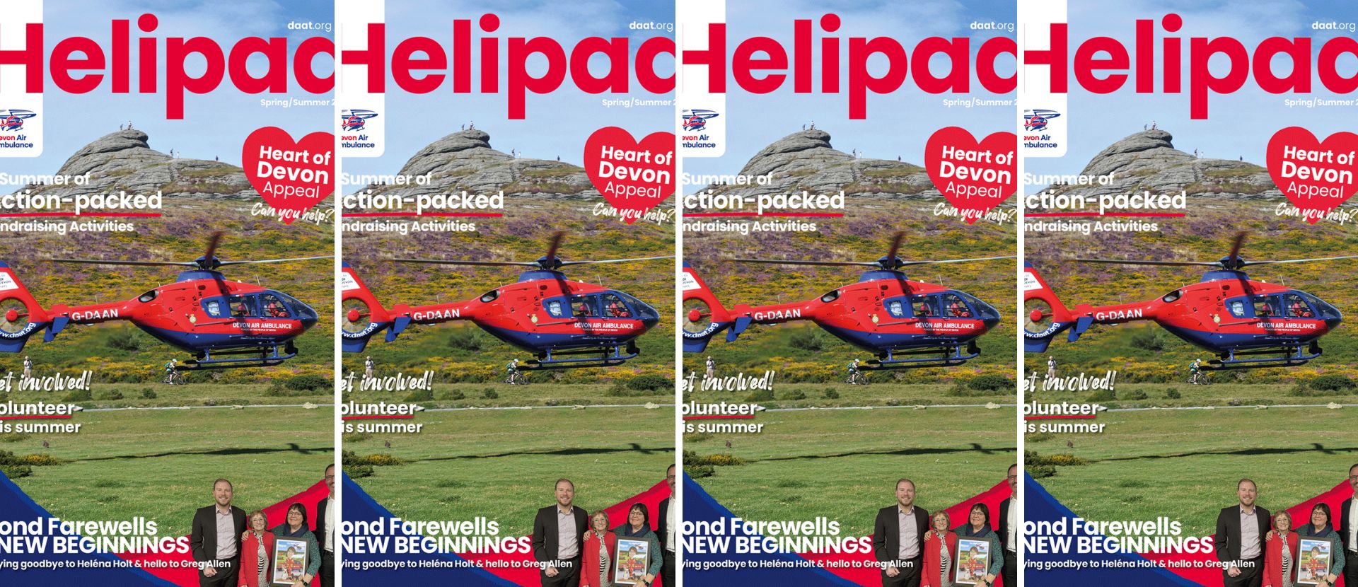 Helipad spring summer 2025