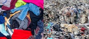 Quality donations vs textiles that go to waste