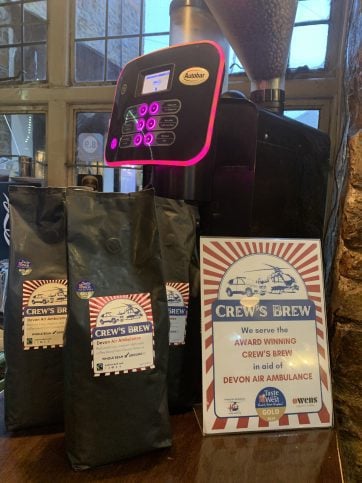 Stock our award-winning coffee in your establishment