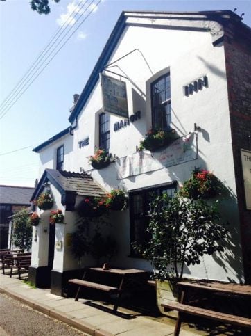 Galmpton pub, The Manor Inn