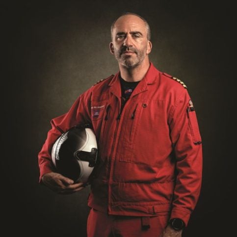Captain Rob Taylor