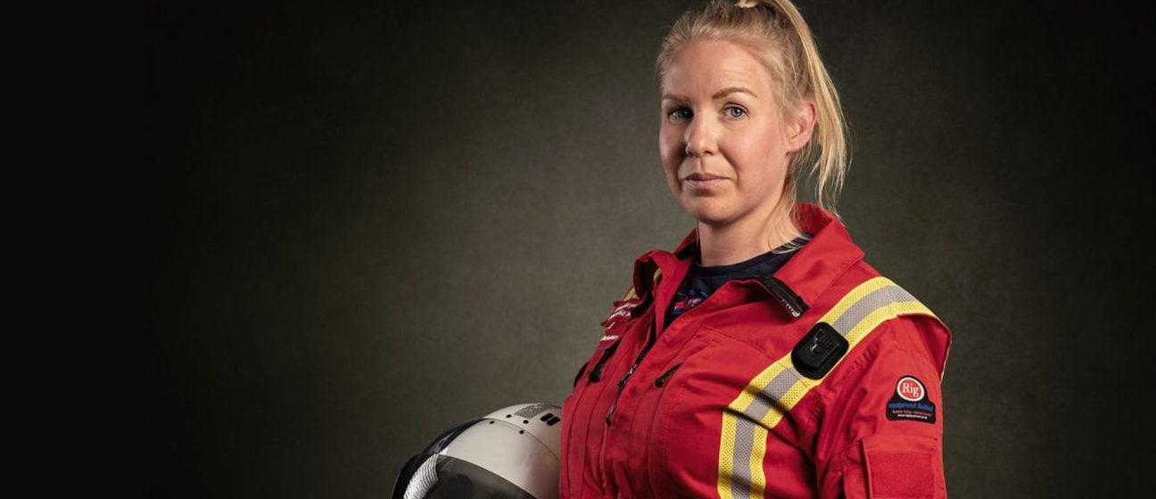 Jess Thomas Mourne - Paramedic