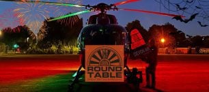 Exeter Round Table 2025 Fireworks event
