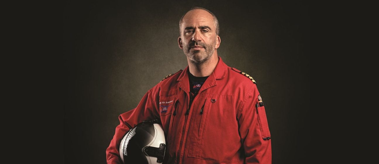 Captain Rob Taylor - decisive and resourceful
