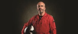 Captain Rob Taylor - decisive and resourceful