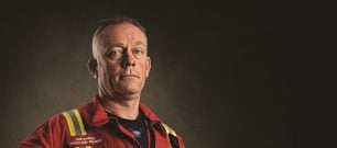 John Shaddick Critical Care paramedic