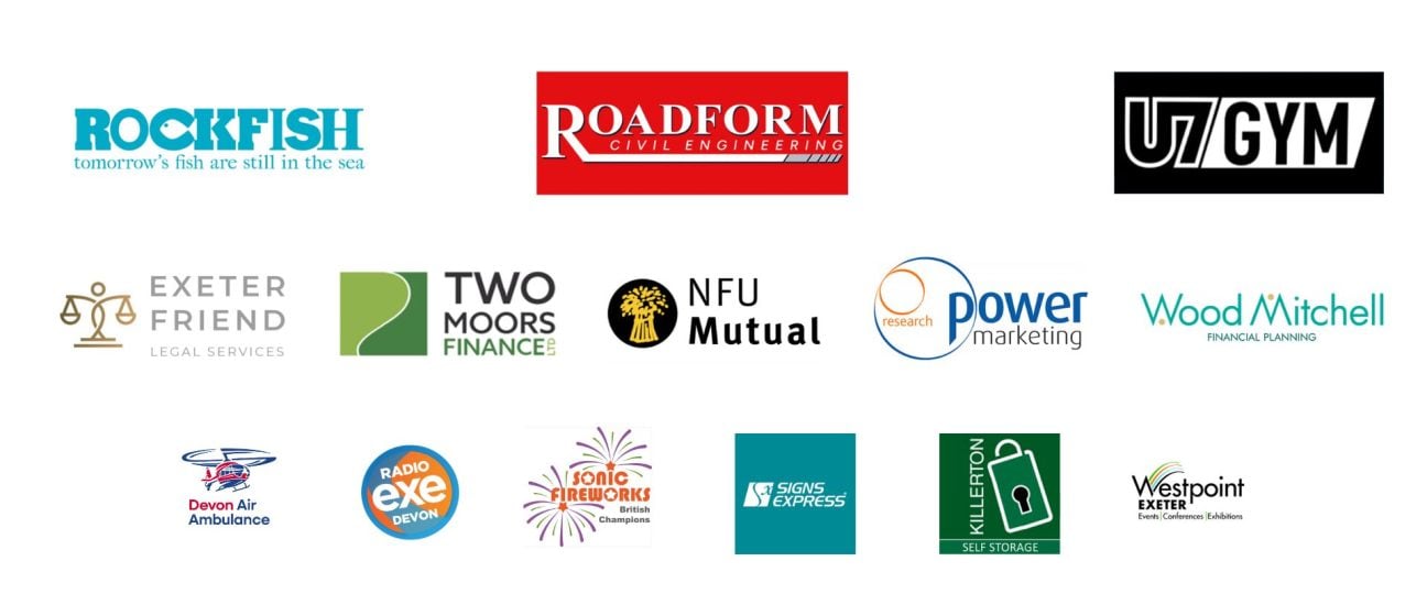 2025 Exeter Round Table sponsors