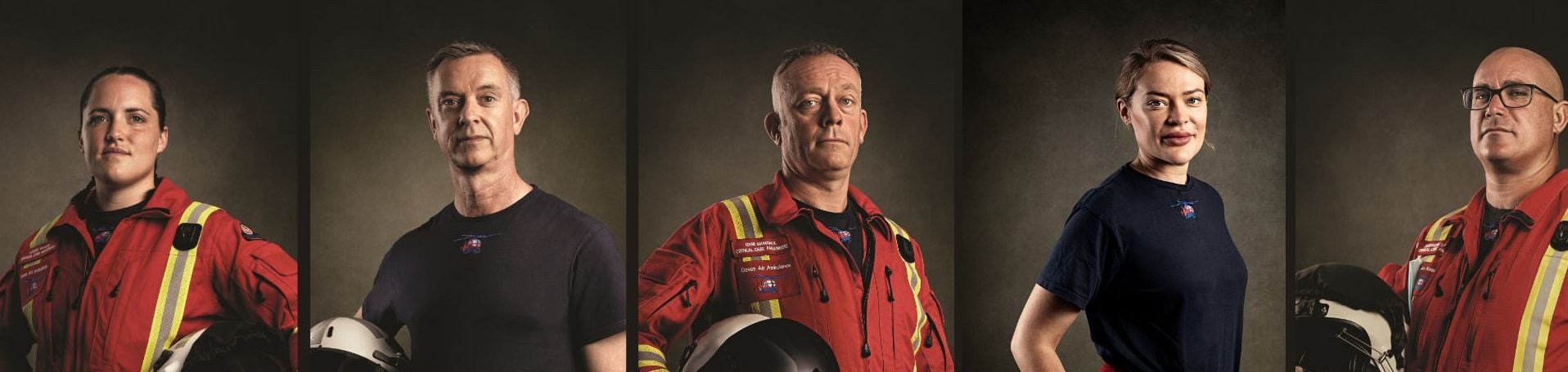 Crew portraits