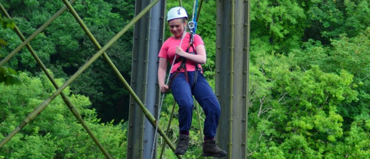 Meldon Viaduct abseil