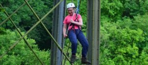 Meldon Viaduct abseil