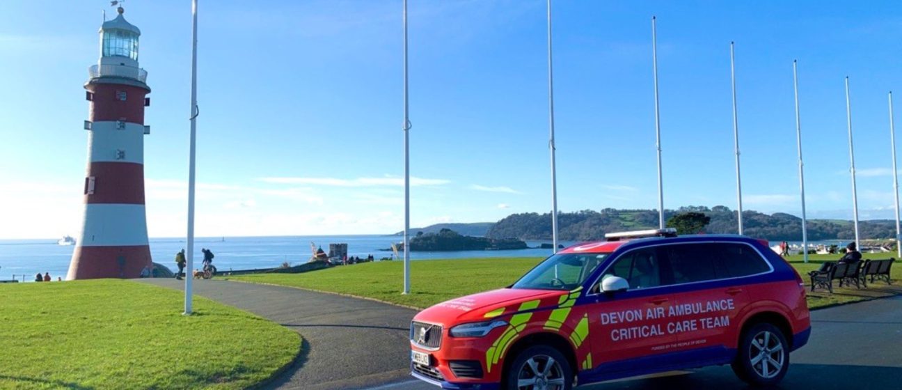 Smeaton's Tower in Plymouth