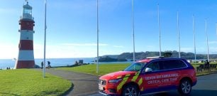 Smeaton's Tower in Plymouth
