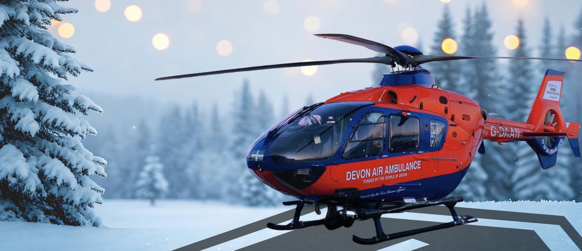 Offer Comfort this Christmas - Devon Air Ambulance Trust