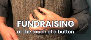 Fundraising at the touch of a button