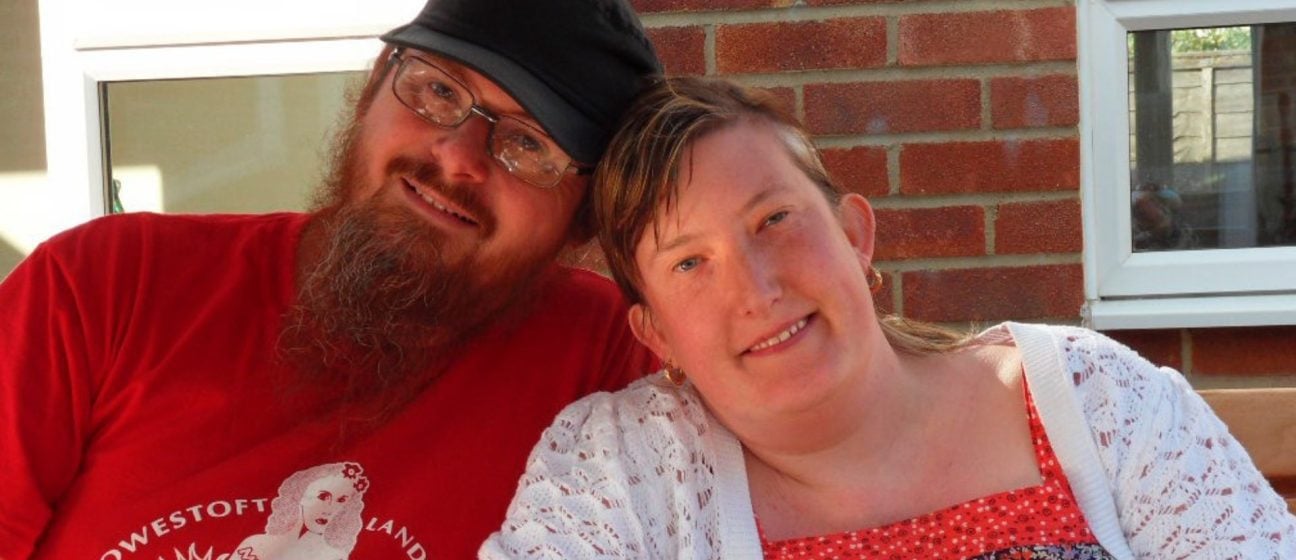Patient Sara and her husband