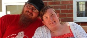 Patient Sara and her husband