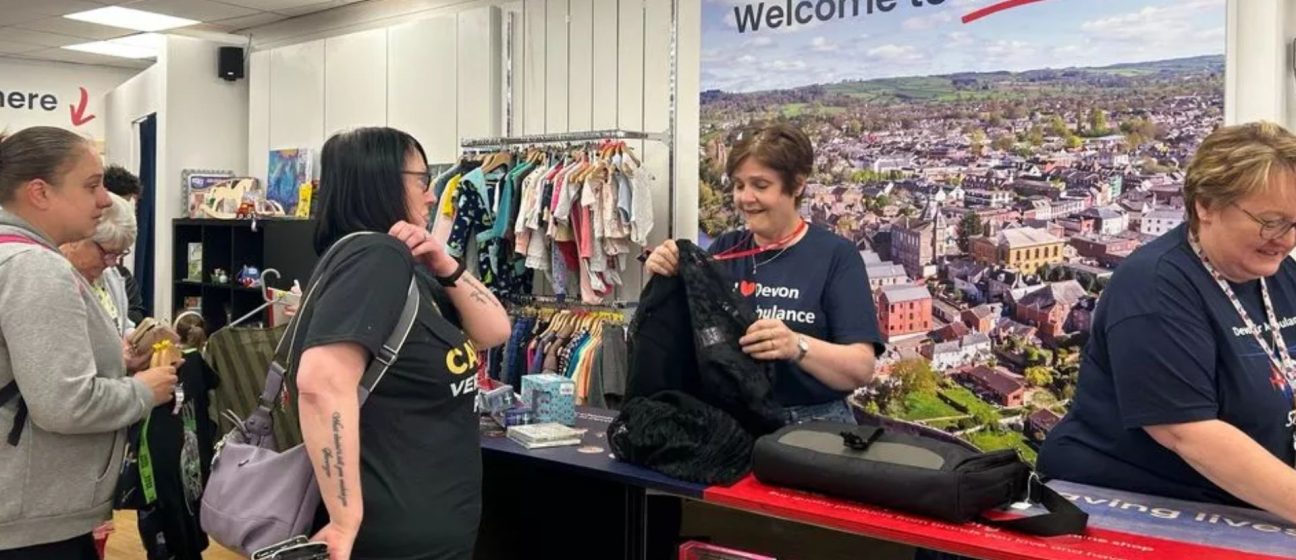 Charity shops are the ethical alternative to fast fashion