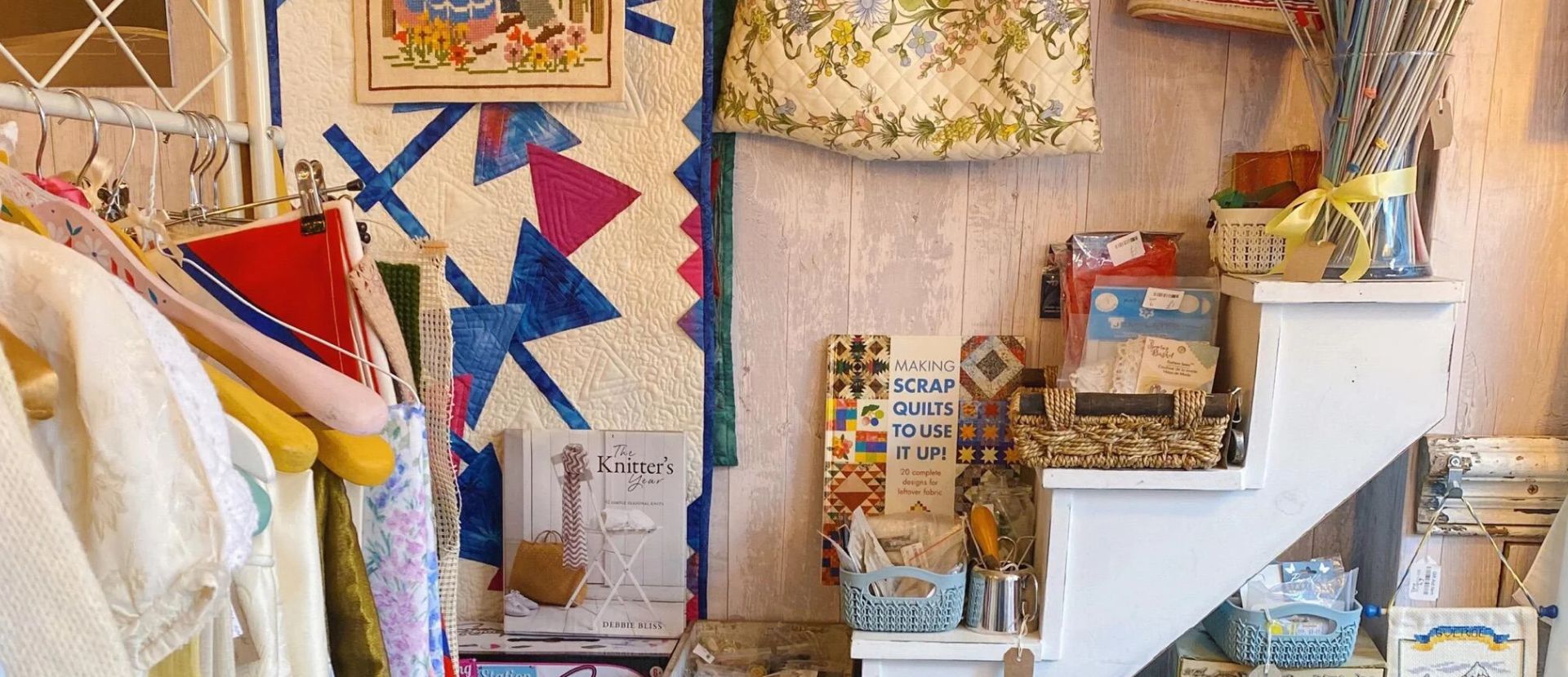 Shop haberdashery and crafting supplies in our shops - Devon Air ...