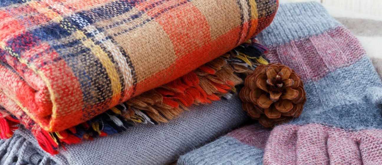 Luxury knits and cashmere are available in our shops