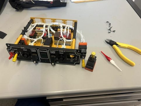 Control panel