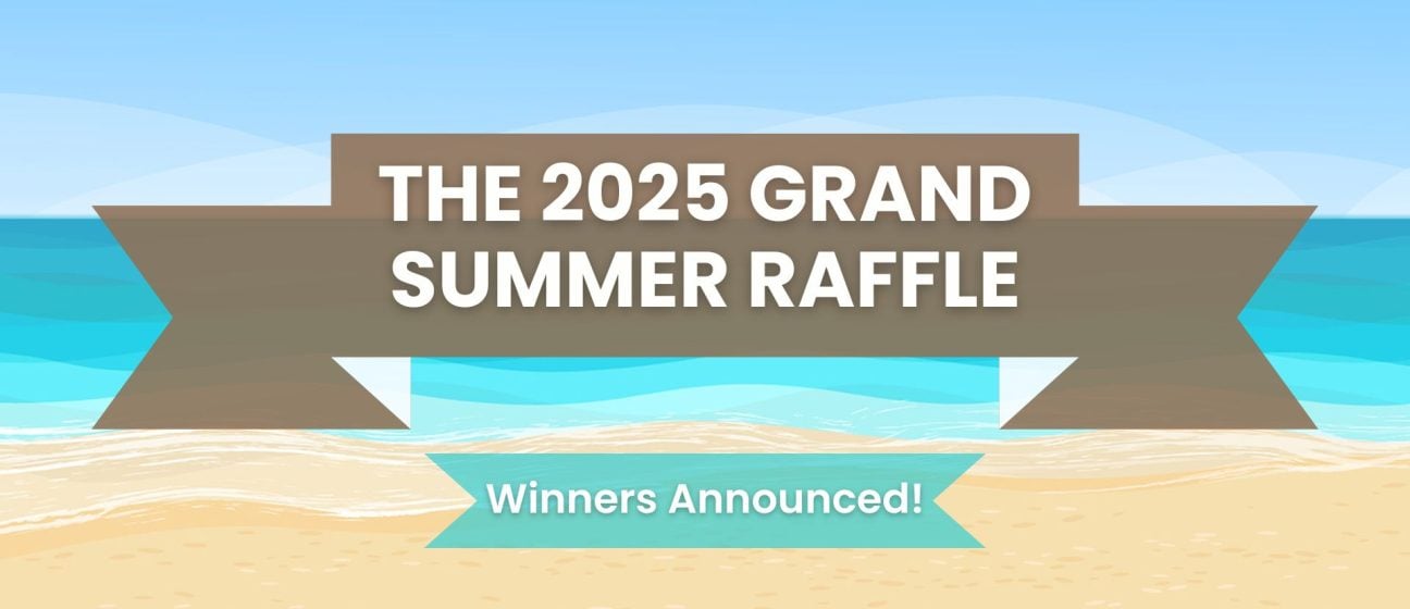 2025 Grand Summer Raffle winners