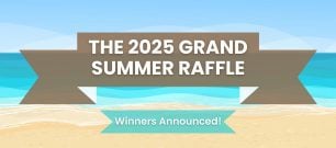2025 Grand Summer Raffle winners