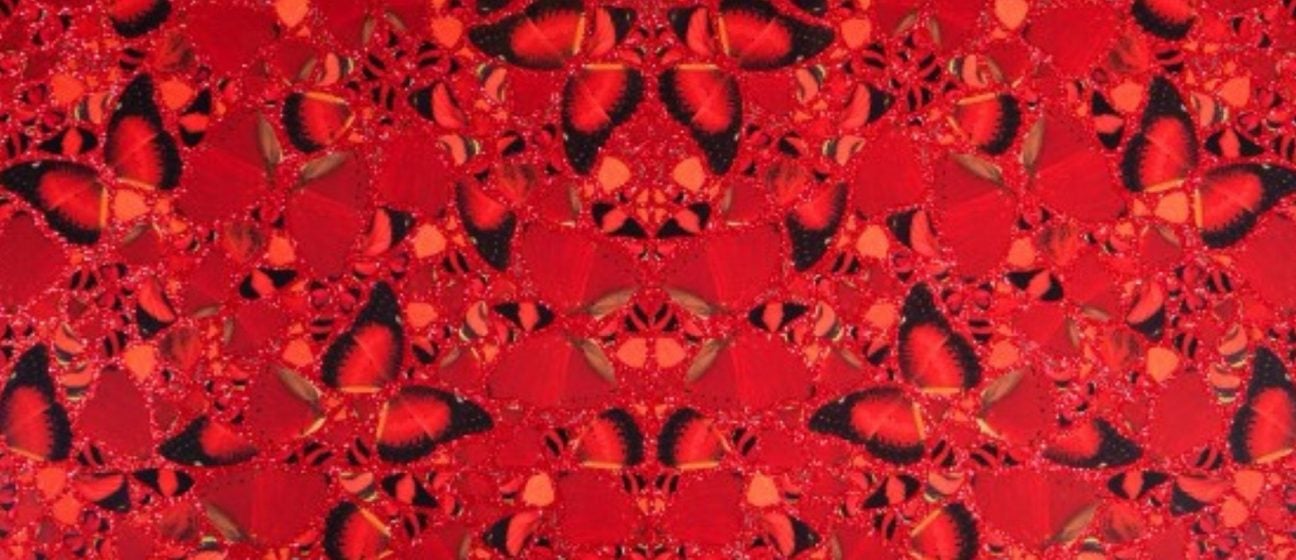 Damien Hirst print