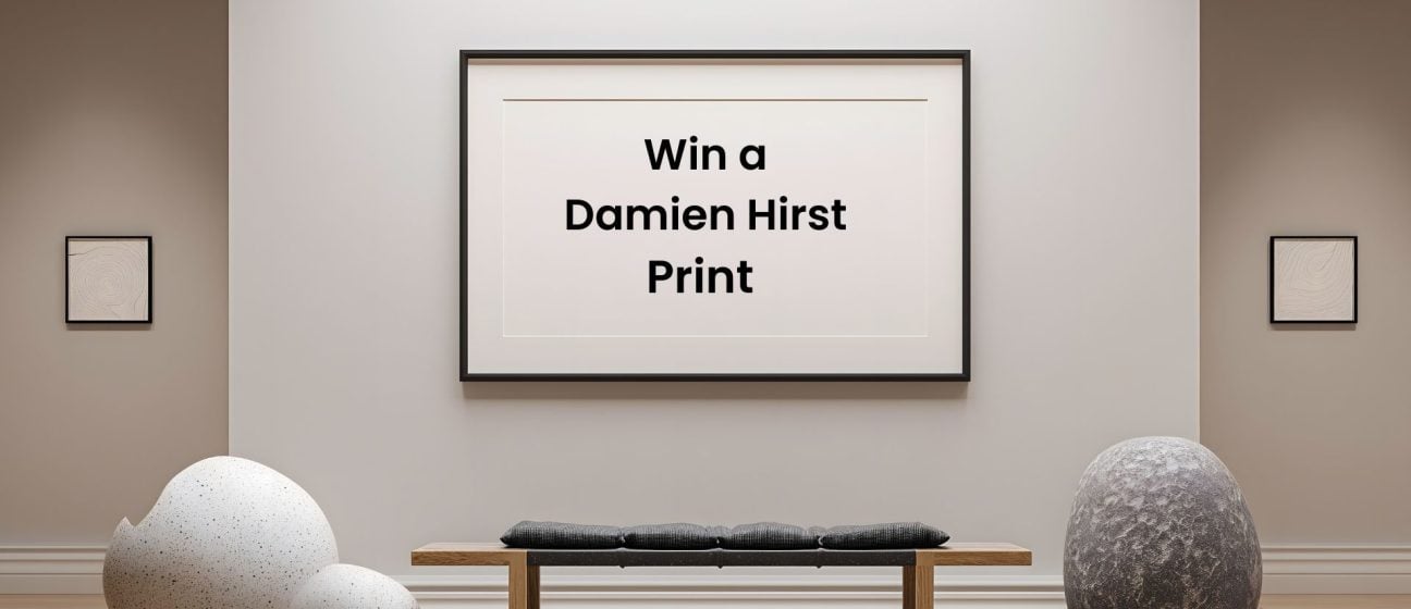 Win a Damien Hirst print